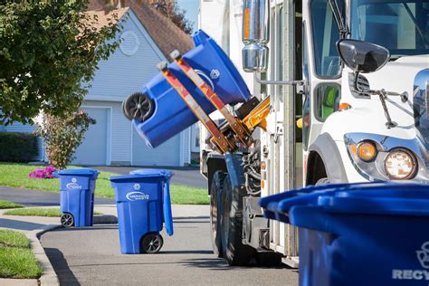 Request Residential Recycling and Garbage Services.